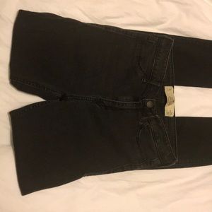 Hollister black high rise jean leggings - SO SOFT
